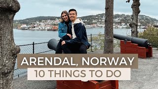 10 things to do in Arendal  Norway Travel [upl. by Enelyar]