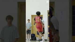 Mikey Williams eastbay 🤢 hyped to watch him at UCF this year 🔥 micdup basketball nba aau dunk [upl. by Queridas428]