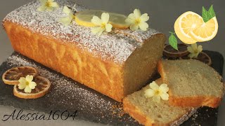 PLUMCAKE LIMONE e YOGURT sofficissimo e velocissimo da preparare SENZA BURRO [upl. by Rosemaria714]