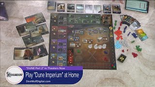 New Dune Boardgame from Dire Wolf Digital [upl. by Vandervelde]