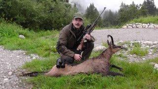 Gamsjagd Bayern Hunting chamois in Bavaria chasse au chamois [upl. by Decima]