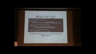 OCaml 2014 Introduction to 0install Thomas Leonard [upl. by Attenra]