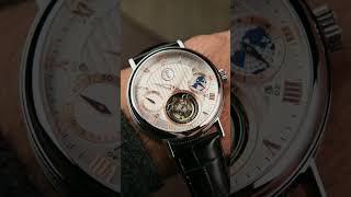 Regent Silver  Celestial Halley Tourbillon LE  Earnshaw1805 Luxury Lifestyle watch [upl. by Eiramalegna]