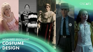 96th Oscars Best Costume Design  Nominee Spotlight [upl. by Asiat]