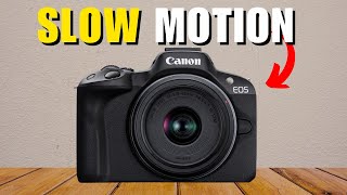 Canon r50 Slow Motion Settings [upl. by Warms]