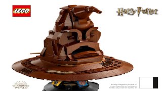 LEGO instructions  Harry Potter ™  76429  Talking Sorting Hat™ [upl. by Cain594]