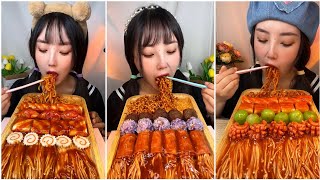 Mukbang Spicy Chinese Food Mukbang amp Eating Sound asmr mukbang [upl. by Eiramenna]