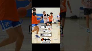 Alex Loos Highlights at Prep Hoops Freshman Showcase MN 2024 [upl. by Ellen]