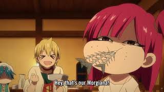 MAGI » Adorable Morgiana [upl. by Koo]