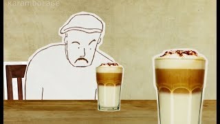 Latte Macchiato ein deutsches ModeGetränk  Karambolage  ARTE [upl. by Meedan]