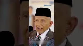 Amien Rais Sebut Pemerintah Tak Akan Dapat Berkah Prabowo Ganti Gibran [upl. by Charo]