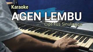 AGEN LEMBU  Karaoke lagu jawa [upl. by Hibbert859]