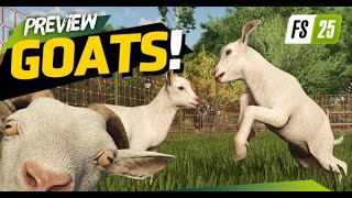 Farming Simulator 25 Goats CR11 Gold Edition and Macdon Pack [upl. by Rowena]