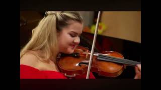 Kreisler Recitative and Scherzo Caprice Op6 for Solo Violin Işı Tuncer [upl. by Fante]