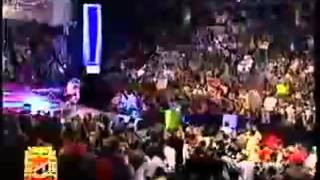 Mr America aka Hulk Hogan returns at Smackdown 2003 [upl. by Raila]