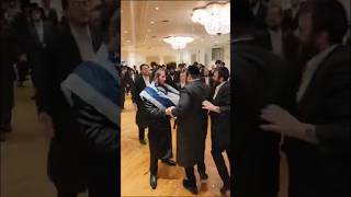 Hasidic Jews dancing with the Israeli flag israel [upl. by Hume296]