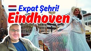 🇳🇱Eindhoven Vlog  Önyargılarım Yıkıldı Expat Şehri  eindhoven hollanda [upl. by Merchant]