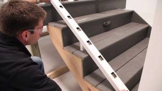 TimberTech® RadianceRail Express® Railing Installation  Stairs [upl. by Hild]