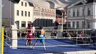 Ilyas Ismailov Boxclub Redtel rot vs Rocco Leitmann blau Schwerin [upl. by Nnahoj511]