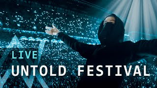 Alan Walker  LIVE  Untold Festival 2017 FULL SET [upl. by Kursh928]