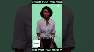 Catharine Actuaire chez Allianz  WE NEED YOU [upl. by Aleihs]