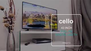 43quot Full HD LED TV  C43227T2 [upl. by Dnalyaw]