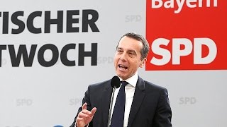 Austria lUnione europea vieti campagna proreferendum turco in tutti i Paesi membri [upl. by Aicelef]