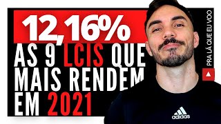 As melhores LCIs de 2021 As 9 LCIs que mais rendem em 2021  Inter Bari ou Daycoval [upl. by Tamqrah517]