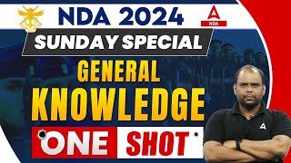 NDA 2024  Sunday Special General Knowledge  One Shot by Jivesh Sir [upl. by Dayna]