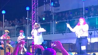 Parahoy 3  Courtney doing Paraoke with Paramore  Hard Times [upl. by Tram]