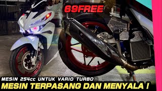 MESIN VARIO TURBO MENYALA [upl. by Ulrike693]