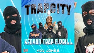 Kenyan Trap amp Drill  VDJ Jones HD VIDEO Mix  Wakadinali  Buruklyn Boyz  Boutross  Big Yasa [upl. by Annoyk201]