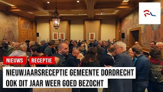 Nieuwjaarsreceptie gemeente Dordrecht [upl. by Ola132]