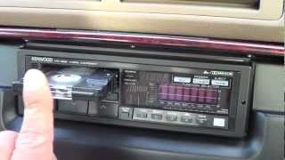 Kenwood car cassette player KRC999 mark II [upl. by Towroy]