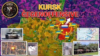 Russen überqueren den Dniepr in Kherson  Gegenoffensiven in Kursk Frontbericht 07092024 [upl. by Steele953]