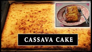 Cassava Cake Recipe with Grated Cheese  Coconut by Marie [upl. by Eppie]