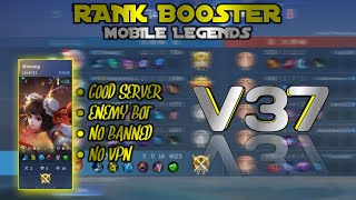 UPDATE‼️RANK BOOSTER MOBILE LEGENDS V37  XENZHU ID [upl. by Lindell971]