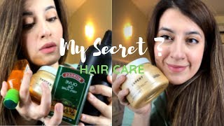 How to Keep Your Hair Healthy  My Hair Care Routine  All Hair Types  Amina Khan [upl. by So525]