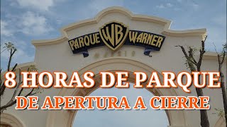 PARQUE WARNER MADRID  8 horas en un parque de atracciones de PELÍCULA 4k  2023 [upl. by Nial]