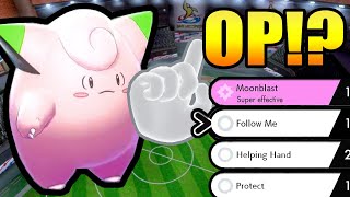 Is Clefairy Worth Using  Pokemon Sword and Shield Double Battles [upl. by Joyann273]