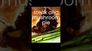 Air Fryer Steak and Mushroom Pie [upl. by Yadsendew]