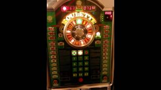 Merkur ROULETTE Automat Geldspielautomat von 1987 [upl. by Nivets576]