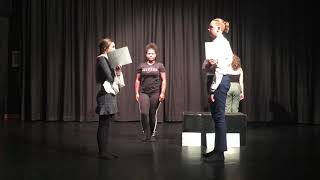 Y12 Epic Theatre experiment  Little Red [upl. by Harhay15]