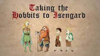 Taking the Hobbits to Isengard Medieval Cover [upl. by Portwine]