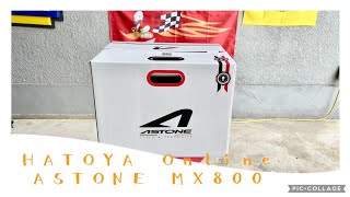 ASTONE クロスオーバーヘルメットMX800。 [upl. by Kaylee955]