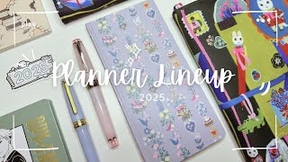 2025 Planner And Journal Lineup  How Im Going To Use My Hobonichi Planners [upl. by Jacoba]