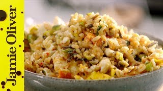 Jamies Quick amp Easy Egg Fried Rice  Jamie Oliver [upl. by Mar]