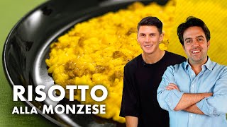 Risotto alla monzese SERIE A MACHINE [upl. by Enawd]