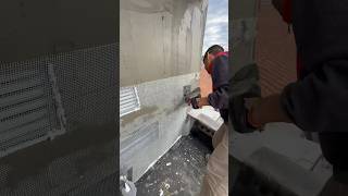 🔥Aplicación de Base Coat con Malla y Cantoneras de PVC steelframing enseco [upl. by Desirea]