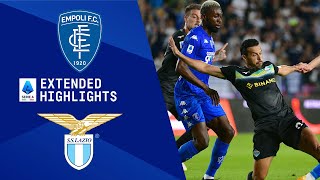 Empoli vs Lazio Extended Highlights  Serie A  CBS Sports Golazo [upl. by Olva]